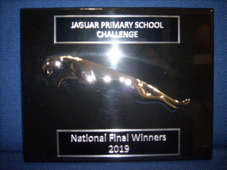 Jaguar F1 STEM award: Current National Champions!